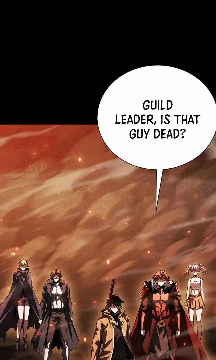 Idle Player Returns as a God Chapter 78 page 13