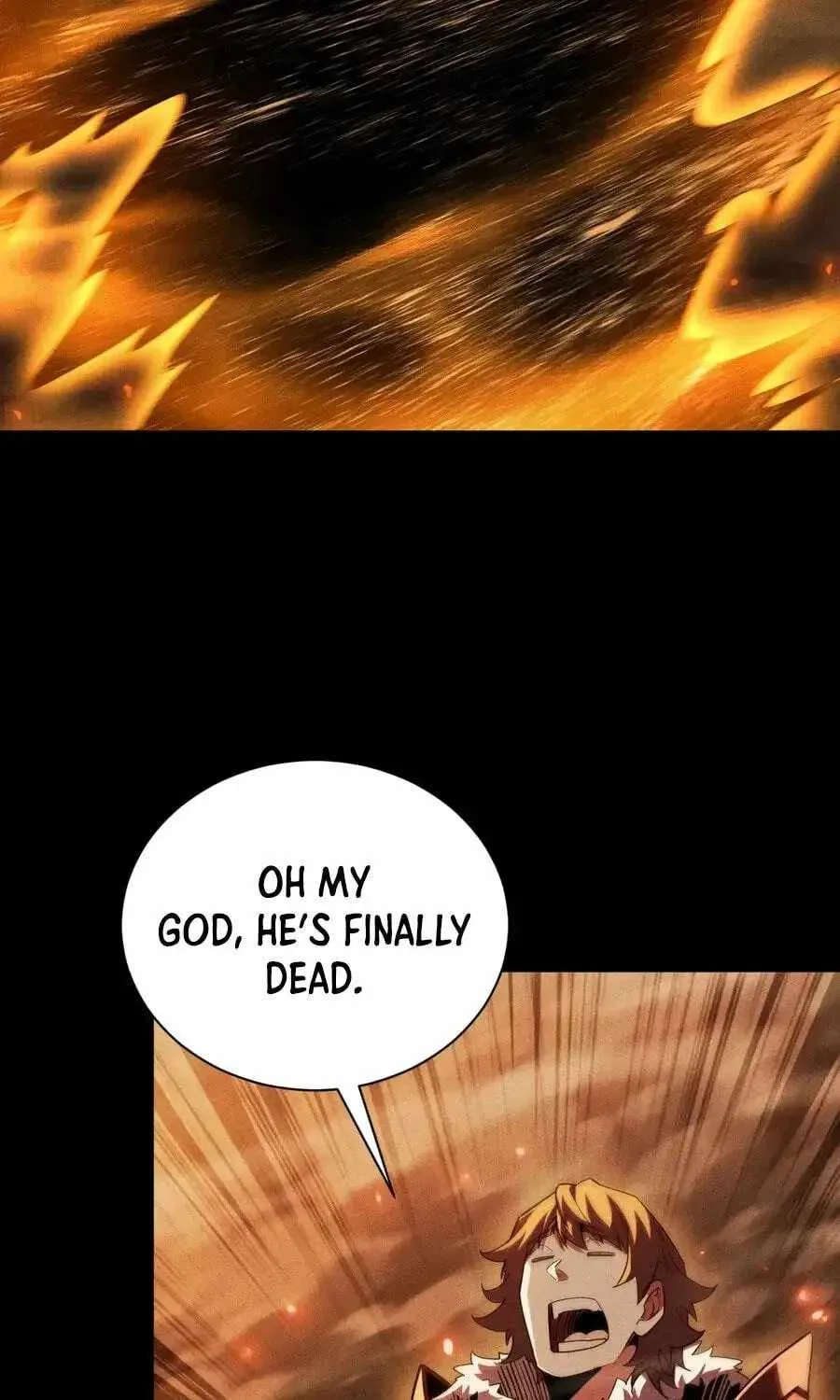 Idle Player Returns as a God Chapter 78 page 17