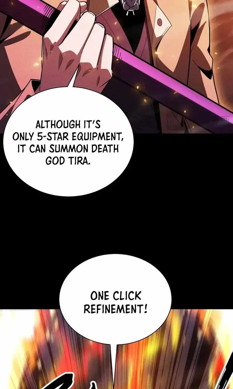 Idle Player Returns as a God Chapter 78 page 33