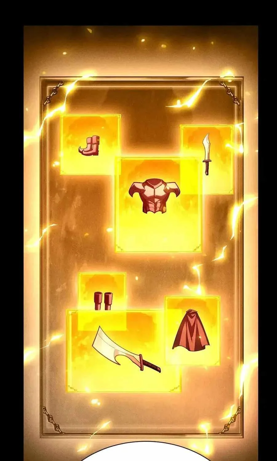 Idle Player Returns as a God Chapter 78 page 43