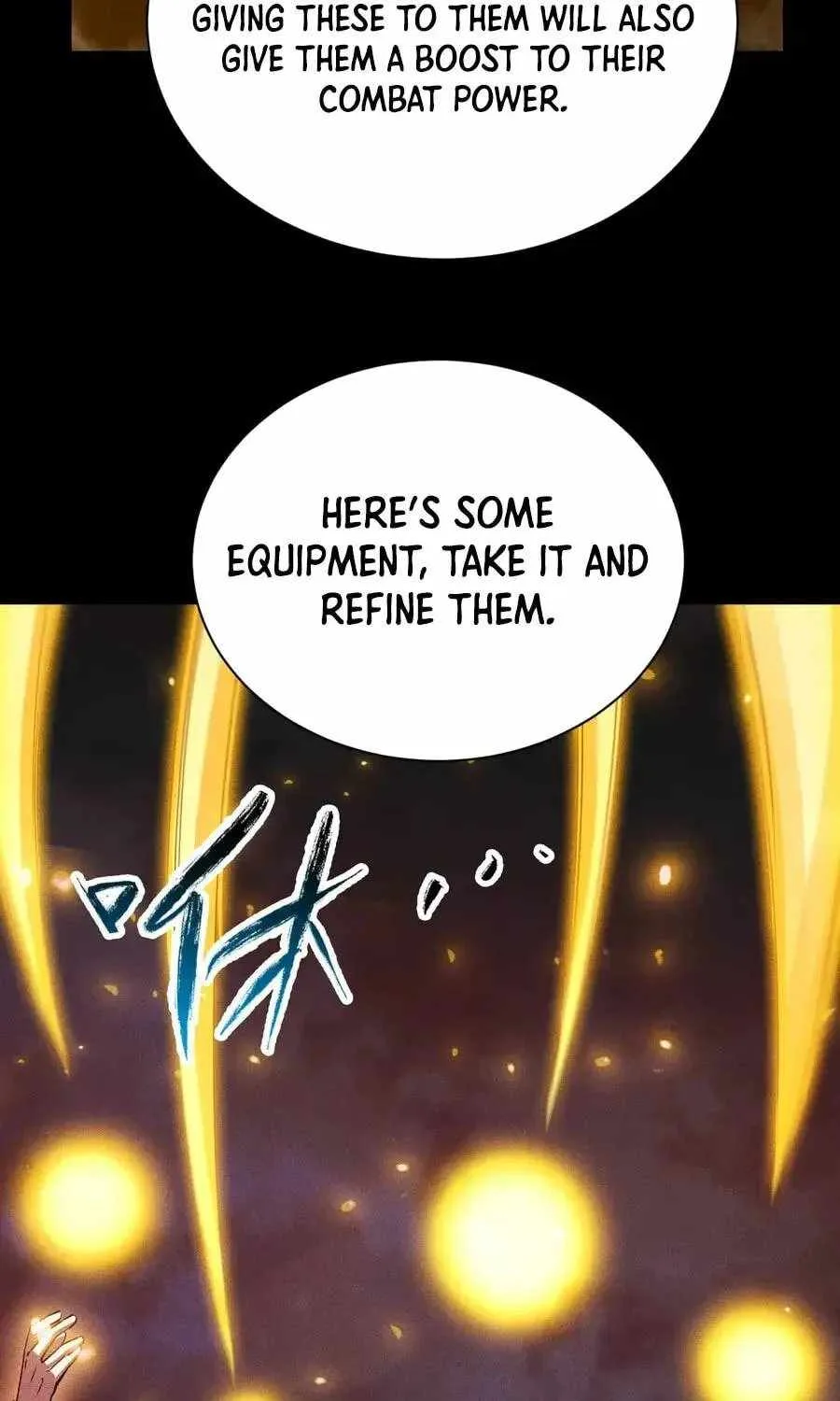 Idle Player Returns as a God Chapter 78 page 45