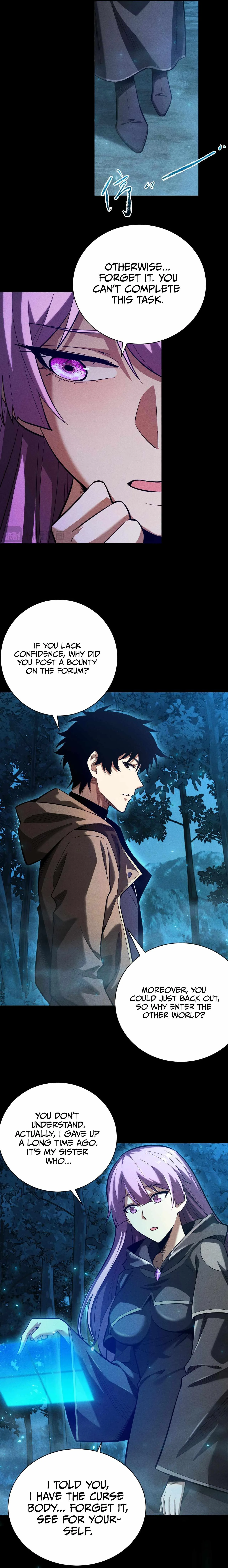 Idle Player Returns as a God Chapter 8 page 12