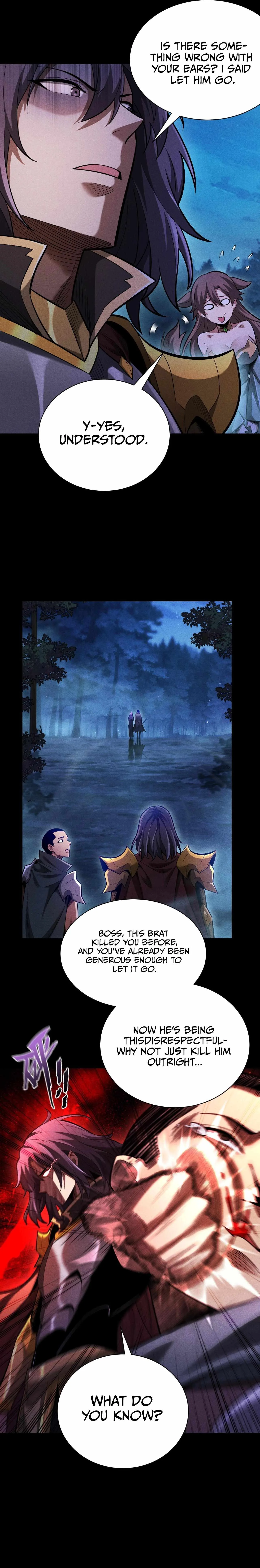 Idle Player Returns as a God Chapter 8 page 8