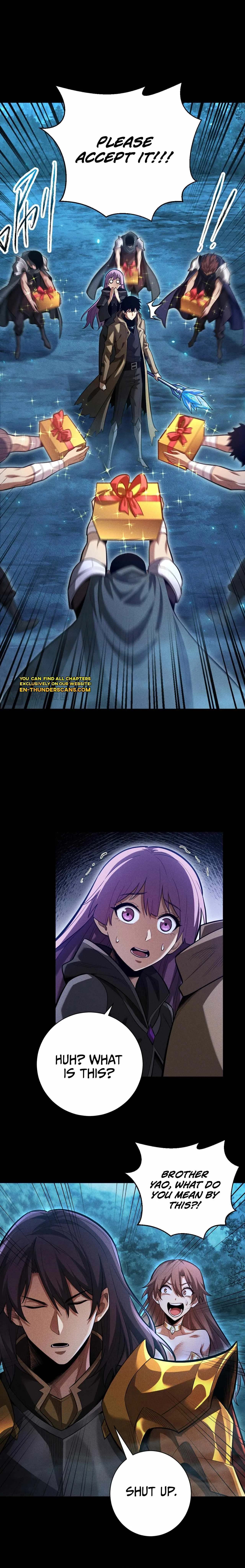 Idle Player Returns as a God Chapter 8 page 3