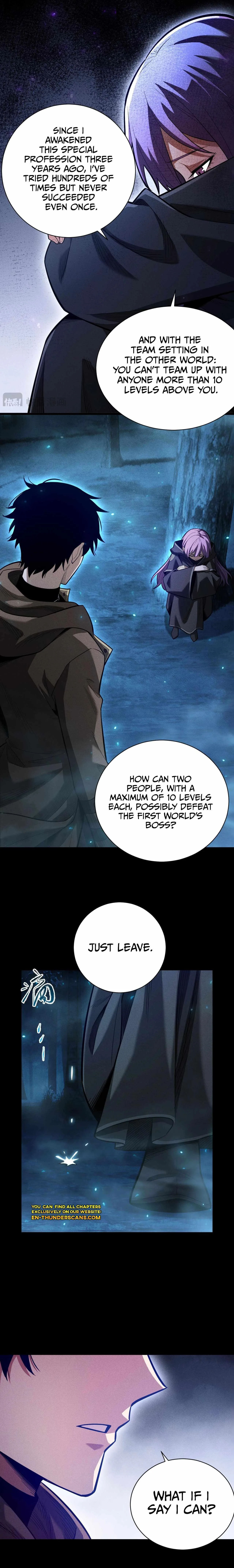 Idle Player Returns as a God Chapter 8 page 15