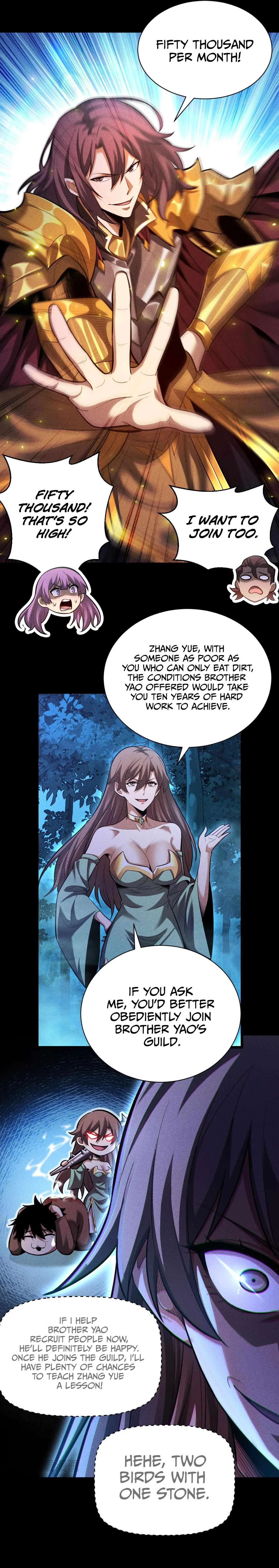 Idle Player Returns as a God Chapter 8 page 5