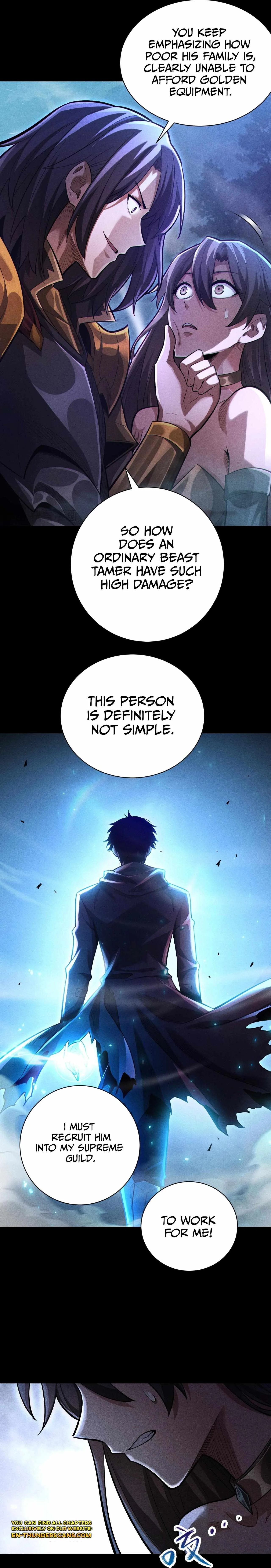 Idle Player Returns as a God Chapter 8 page 10