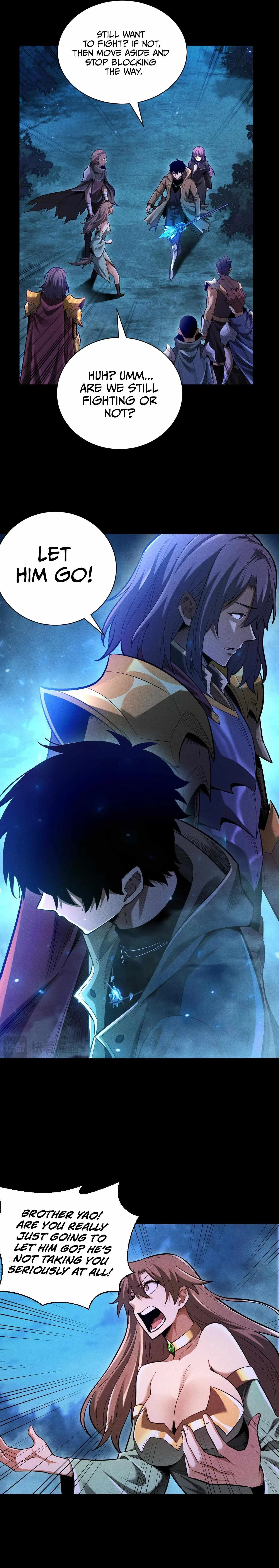 Idle Player Returns as a God Chapter 8 page 7