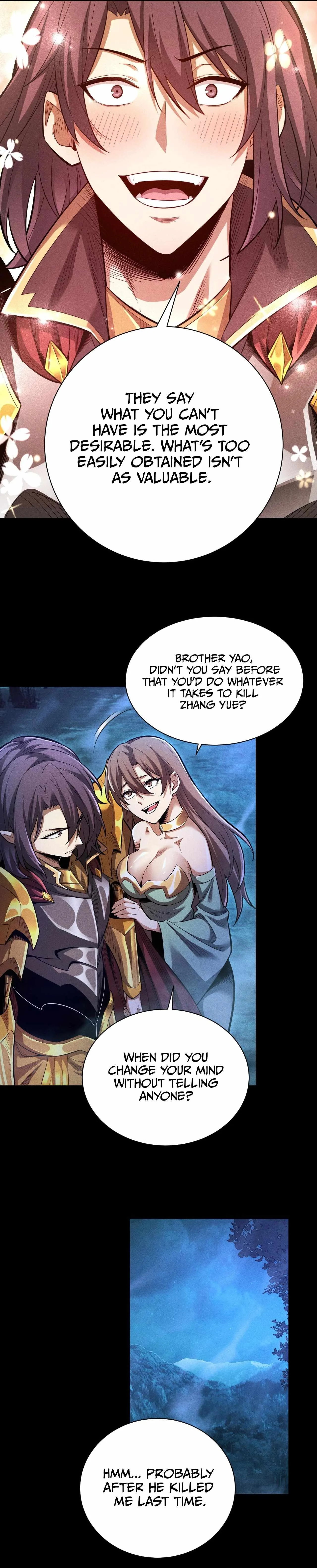 Idle Player Returns as a God Chapter 8 page 9