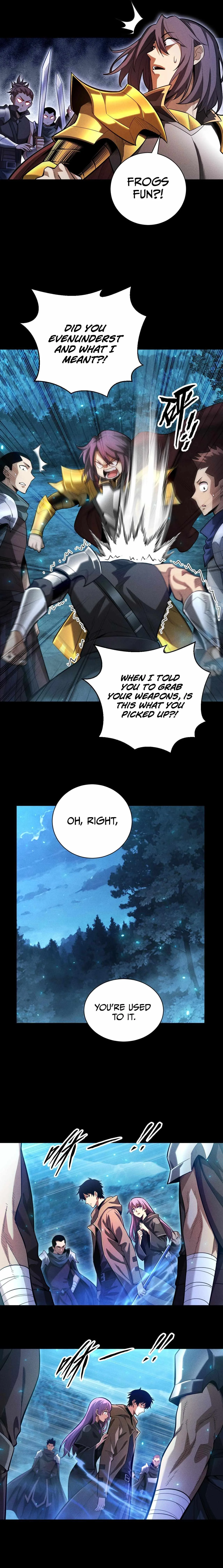 Idle Player Returns as a God Chapter 8 page 2