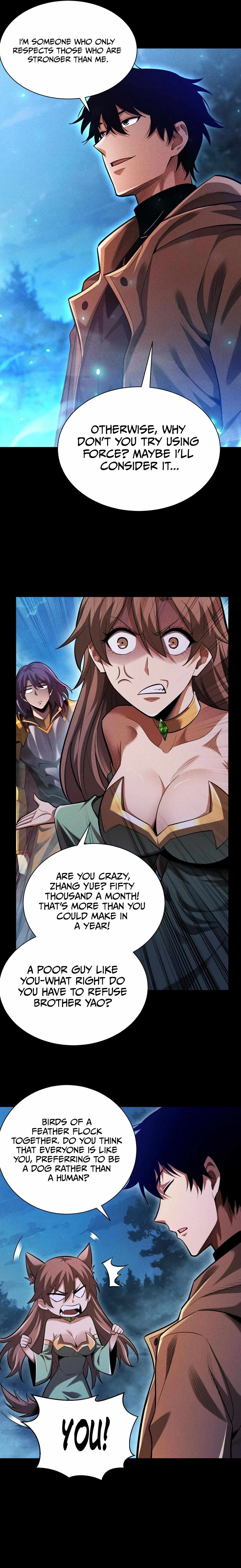 Idle Player Returns as a God Chapter 8 page 6