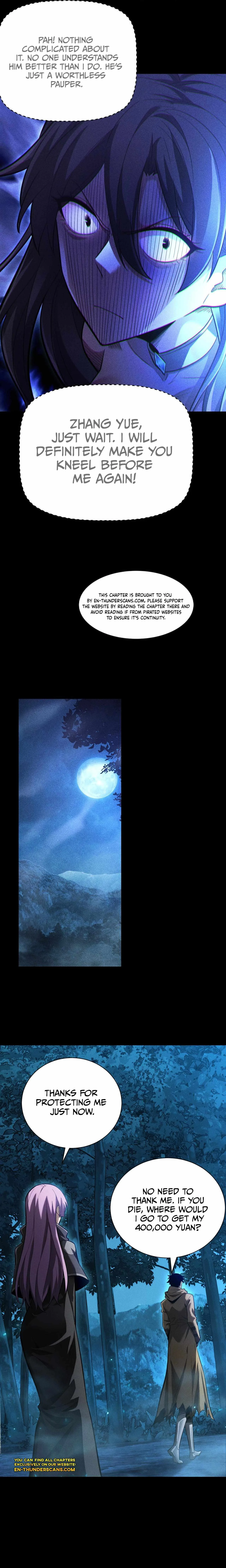 Idle Player Returns as a God Chapter 8 page 11