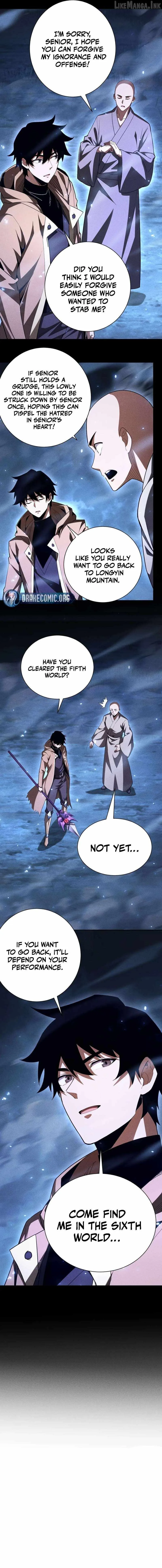 Idle Player Returns as a God Chapter 82 page 7