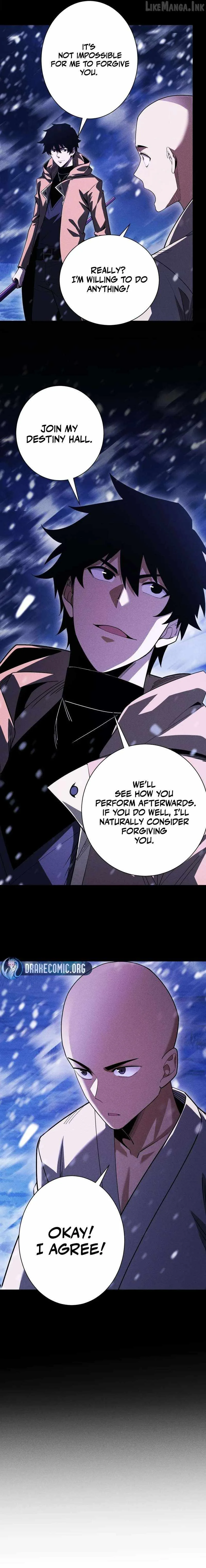Idle Player Returns as a God Chapter 85 page 7