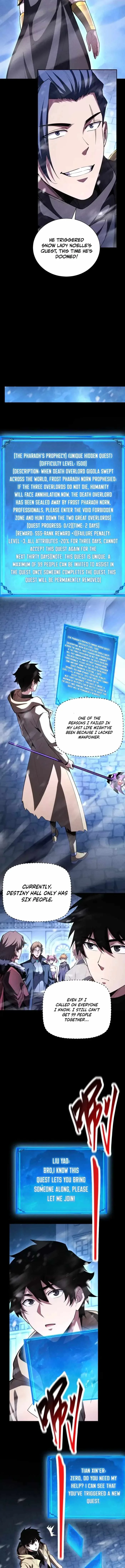Idle Player Returns as a God Chapter 86 page 13