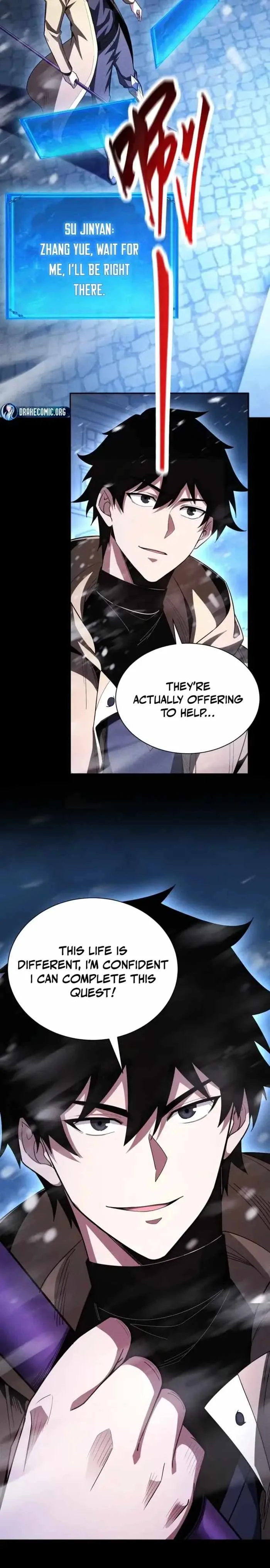 Idle Player Returns as a God Chapter 86 page 14