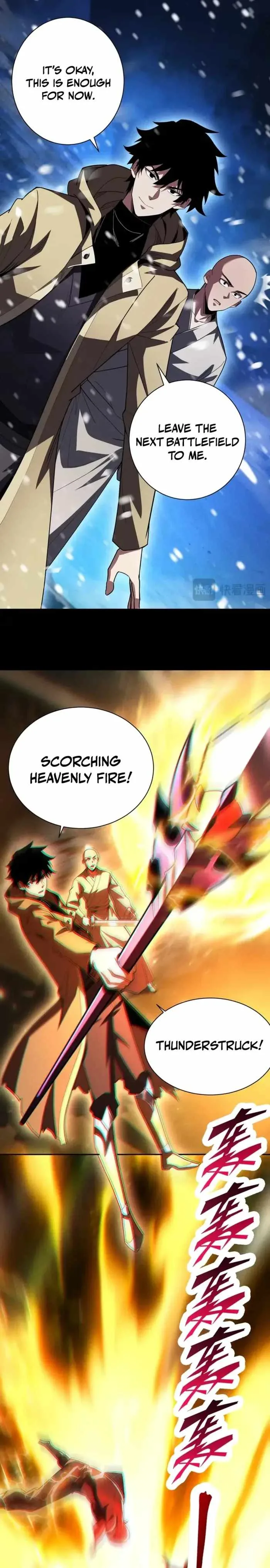 Idle Player Returns as a God Chapter 86 page 8