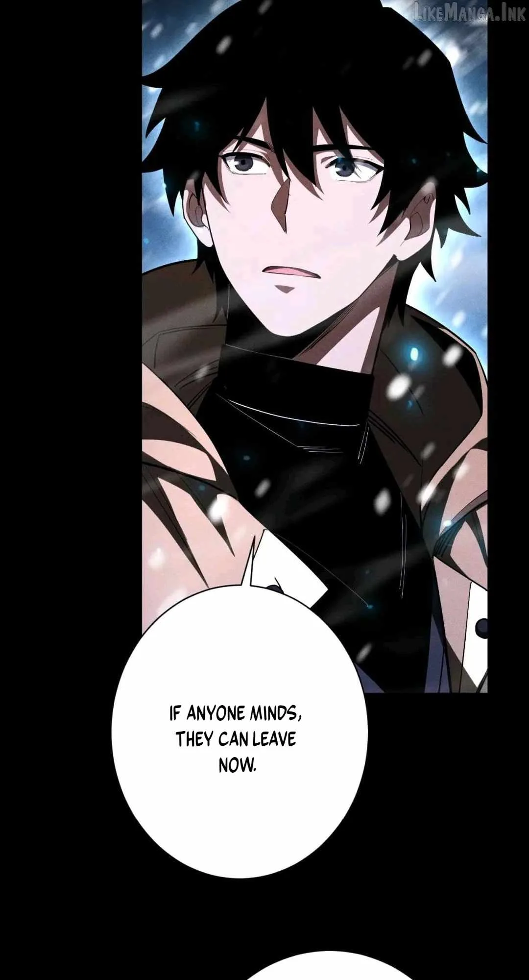 Idle Player Returns as a God Chapter 87 page 3