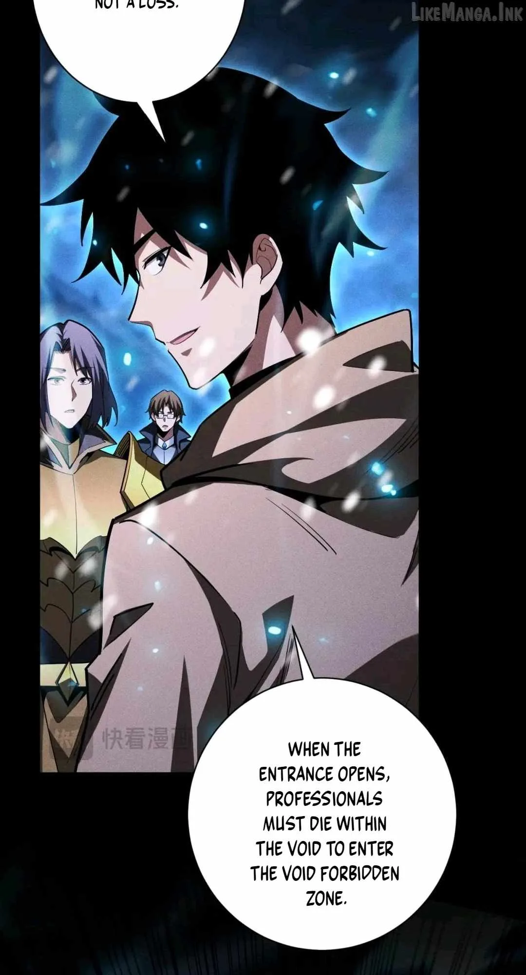 Idle Player Returns as a God Chapter 87 page 14