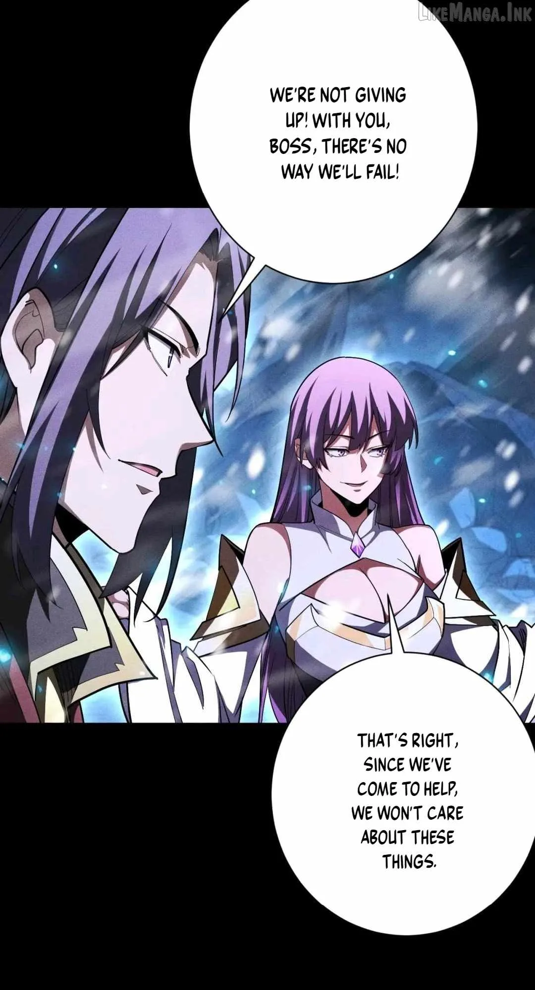 Idle Player Returns as a God Chapter 87 page 4