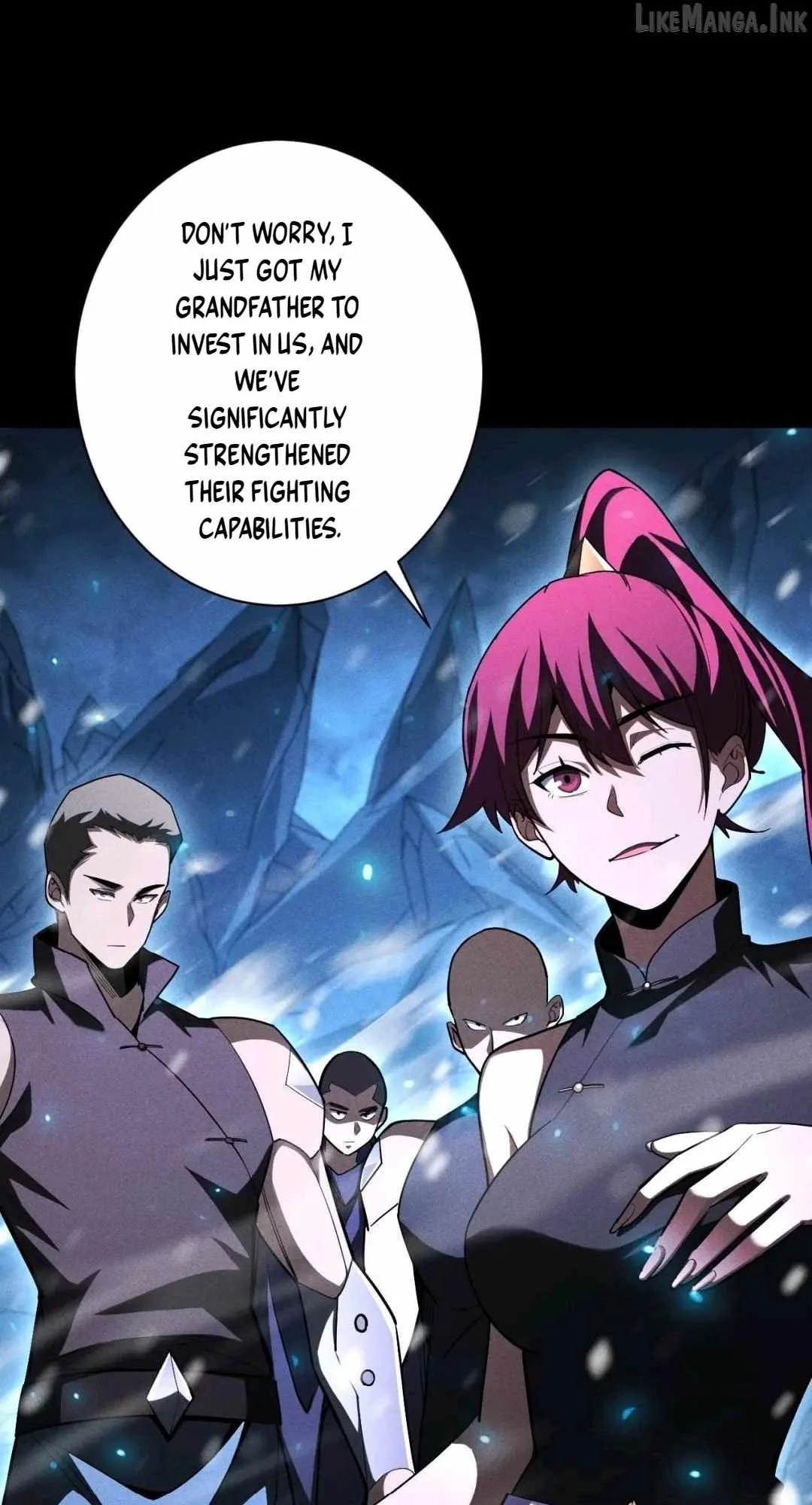 Idle Player Returns as a God Chapter 87 page 5