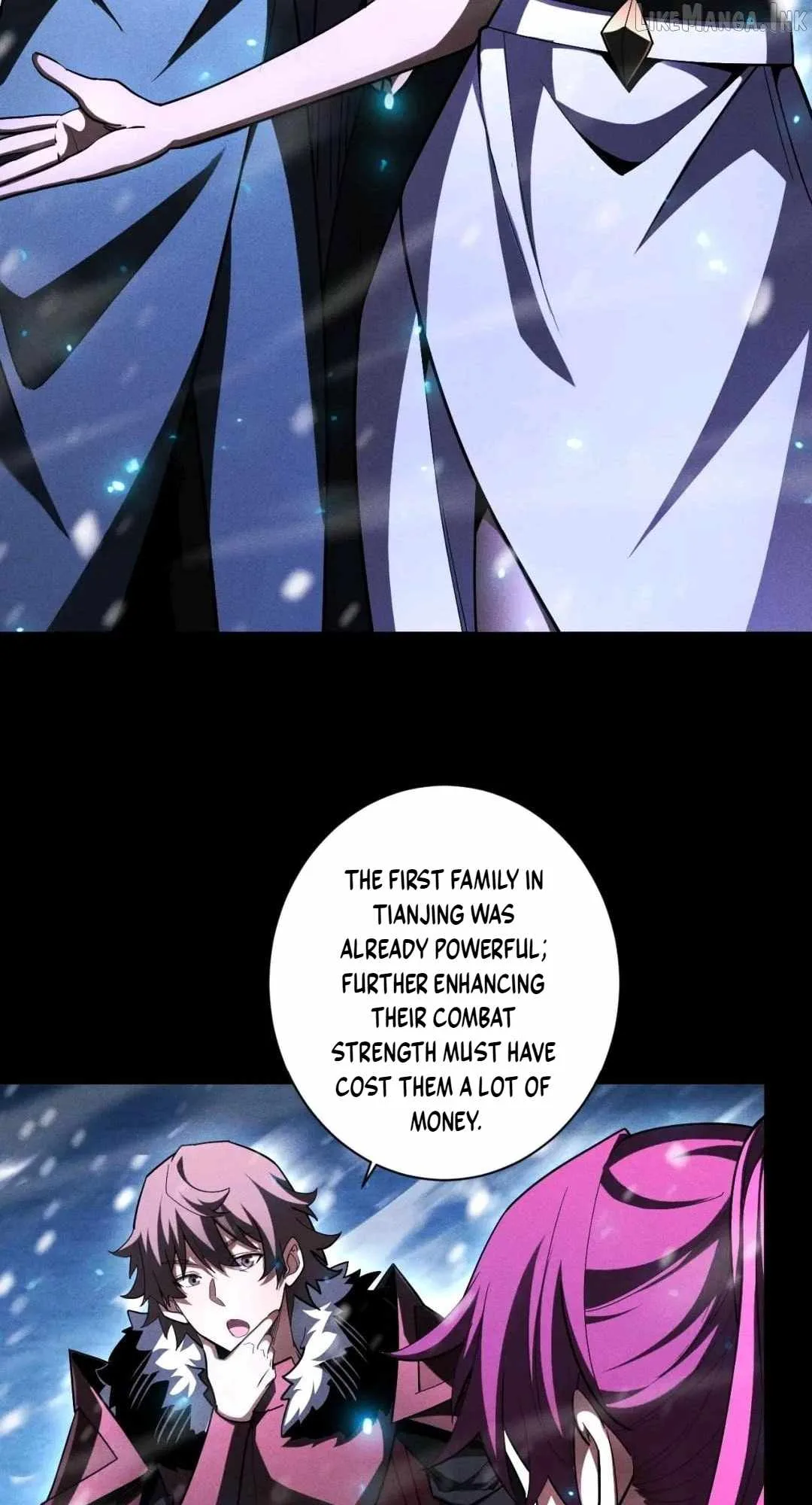 Idle Player Returns as a God Chapter 87 page 6