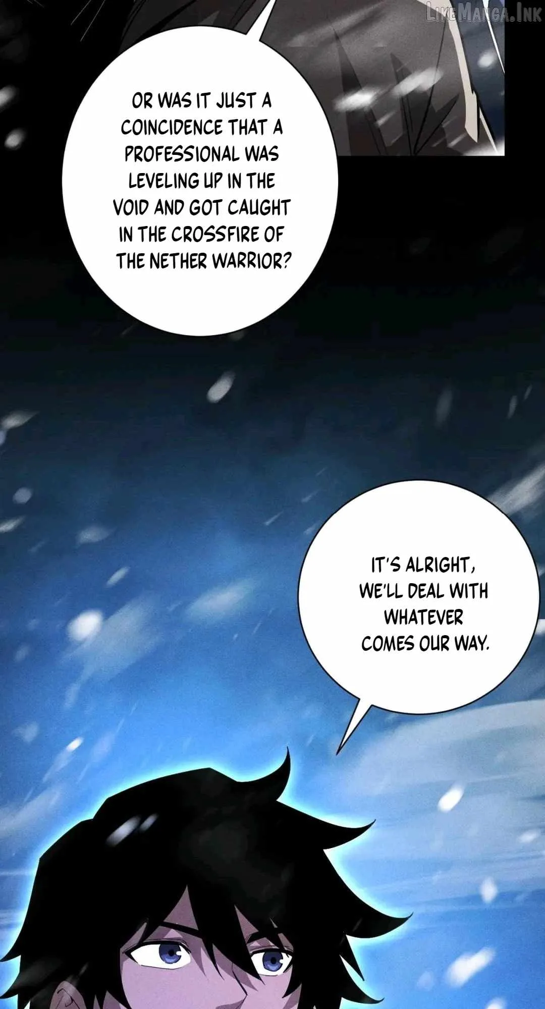 Idle Player Returns as a God Chapter 87 page 30