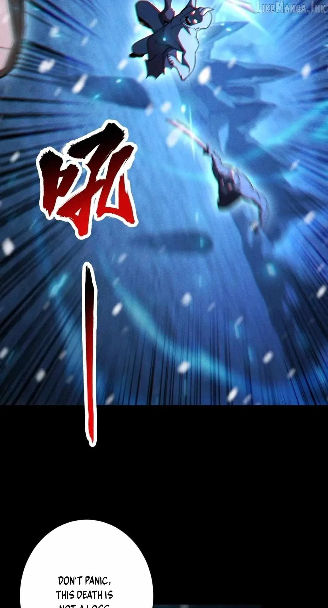 Idle Player Returns as a God Chapter 87 page 13