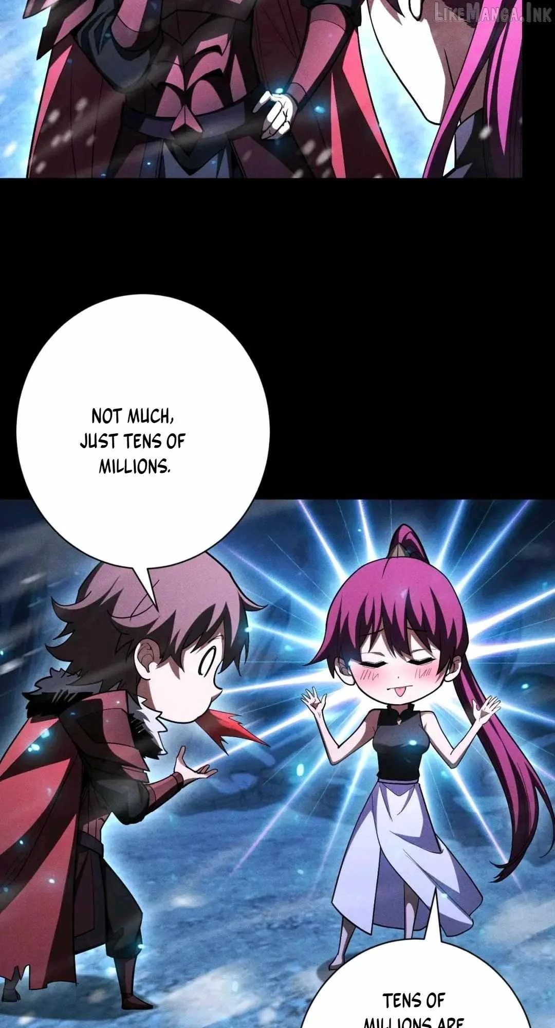 Idle Player Returns as a God Chapter 87 page 7
