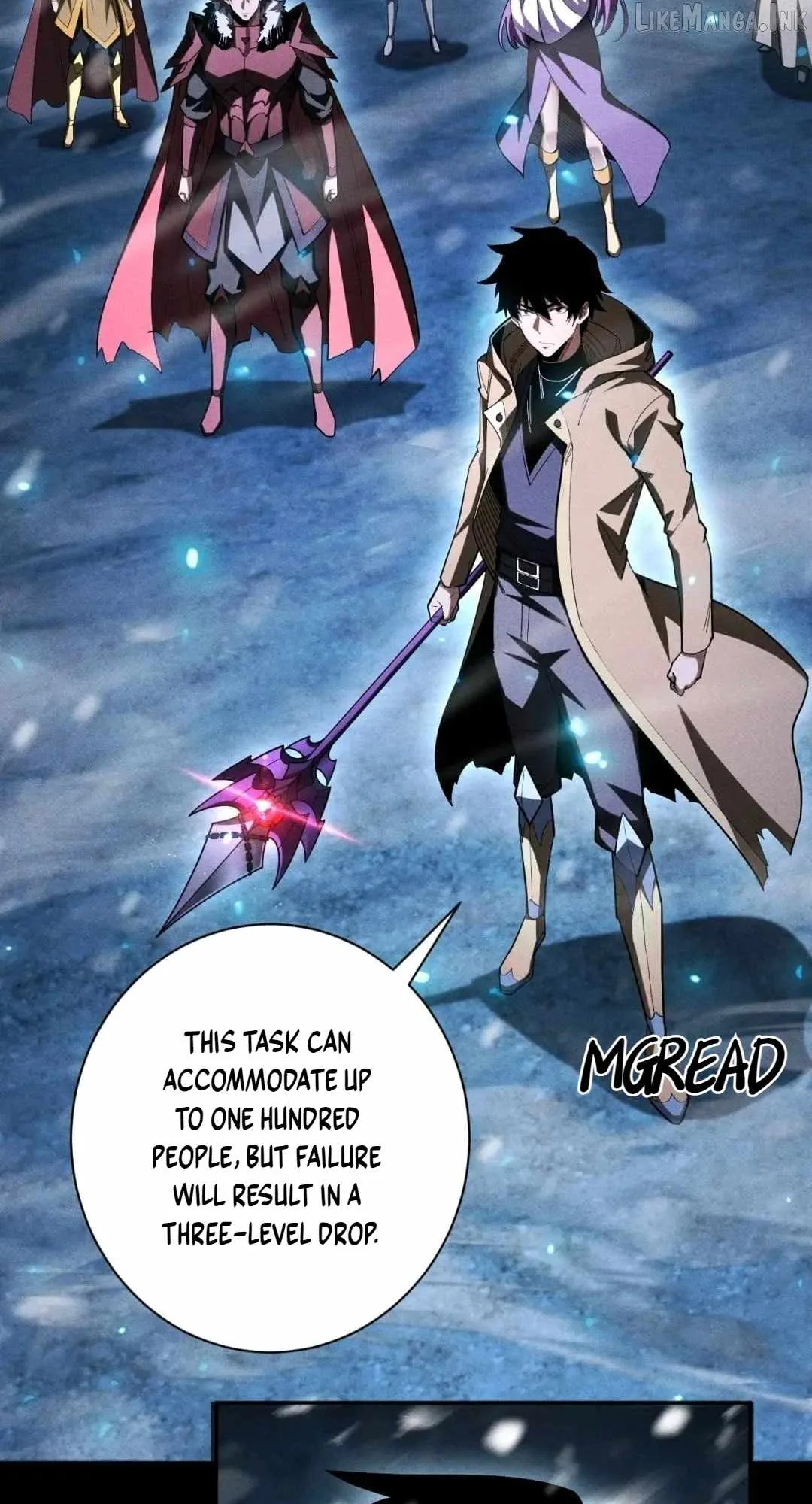 Idle Player Returns as a God Chapter 87 page 2