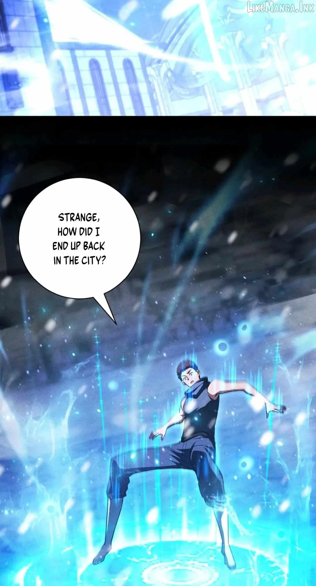 Idle Player Returns as a God Chapter 87 page 25
