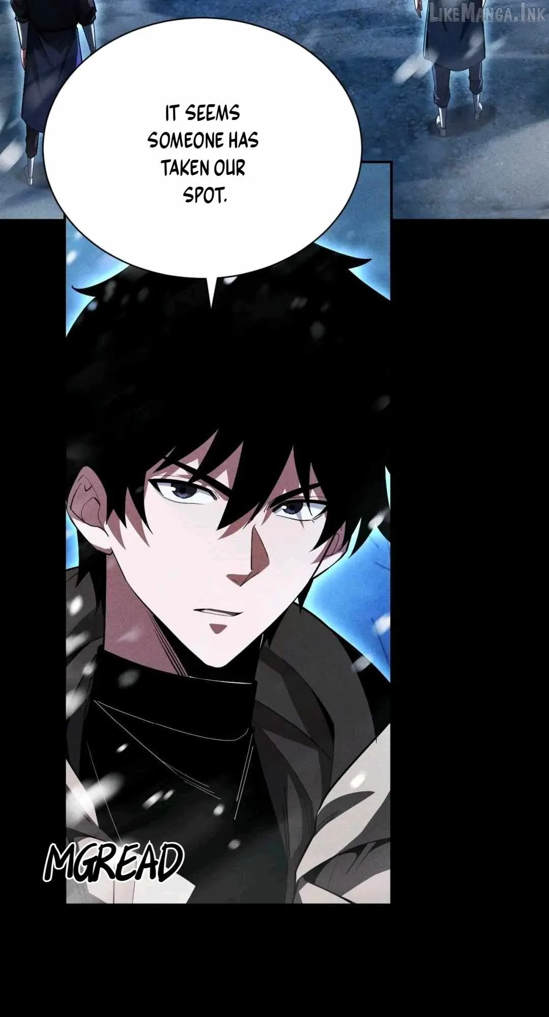 Idle Player Returns as a God Chapter 87 page 28
