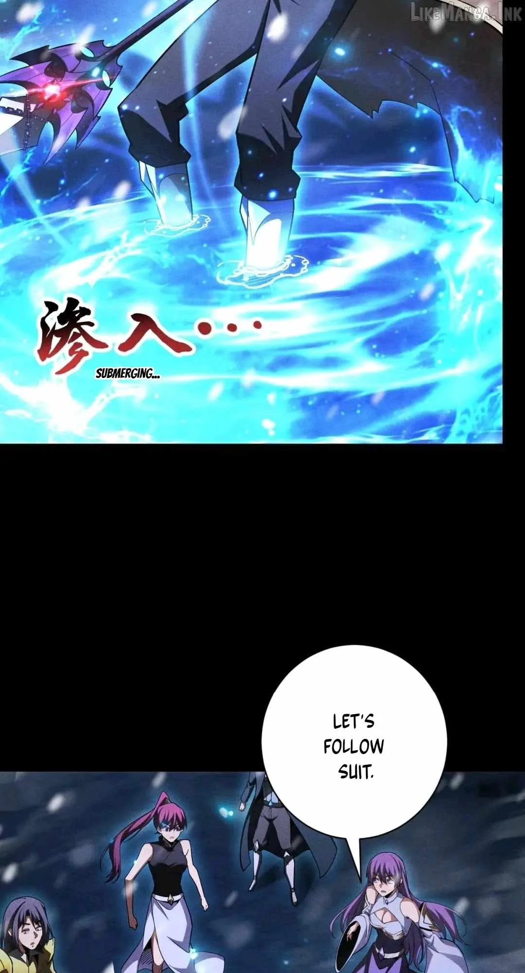 Idle Player Returns as a God Chapter 87 page 17