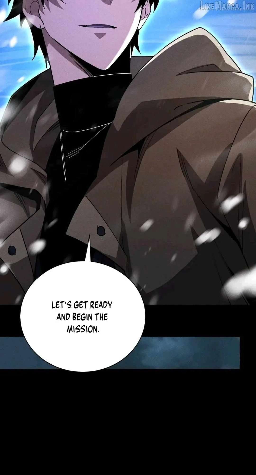 Idle Player Returns as a God Chapter 87 page 31