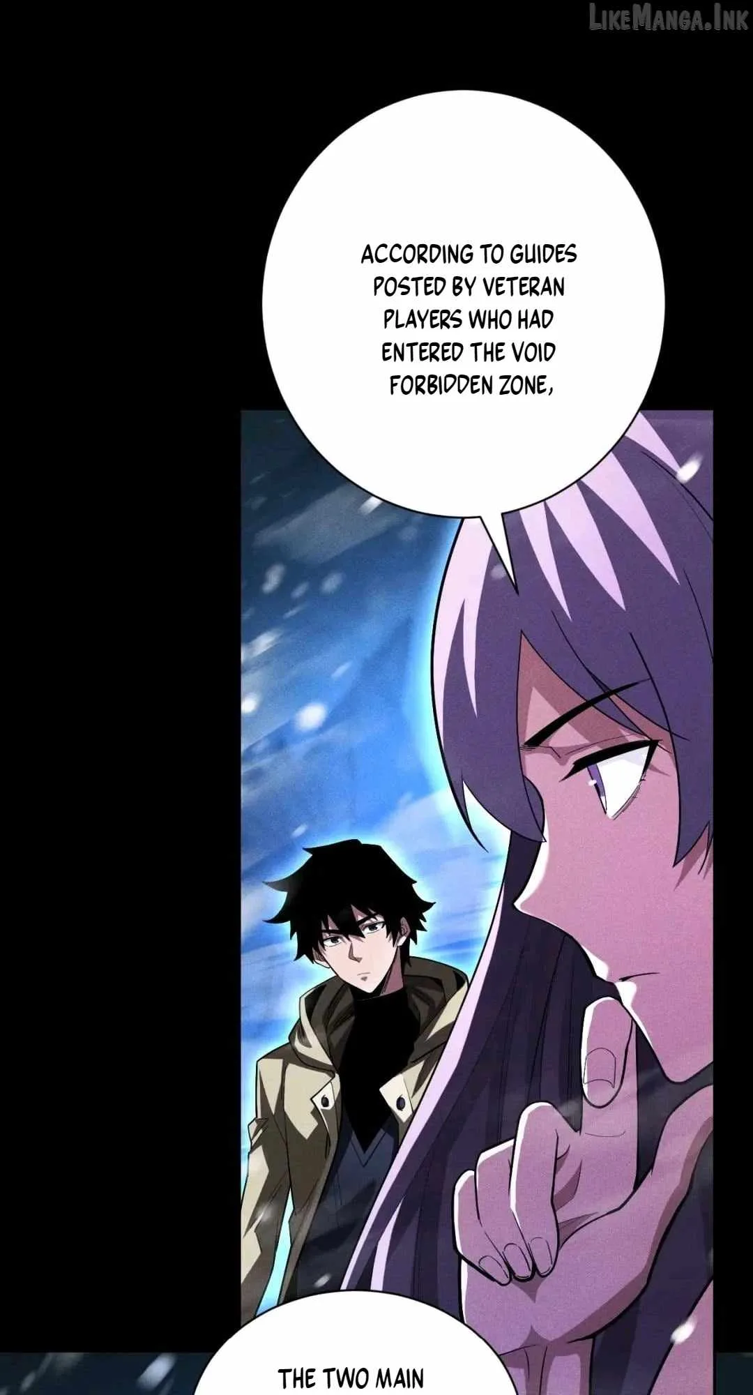Idle Player Returns as a God Chapter 87 page 33