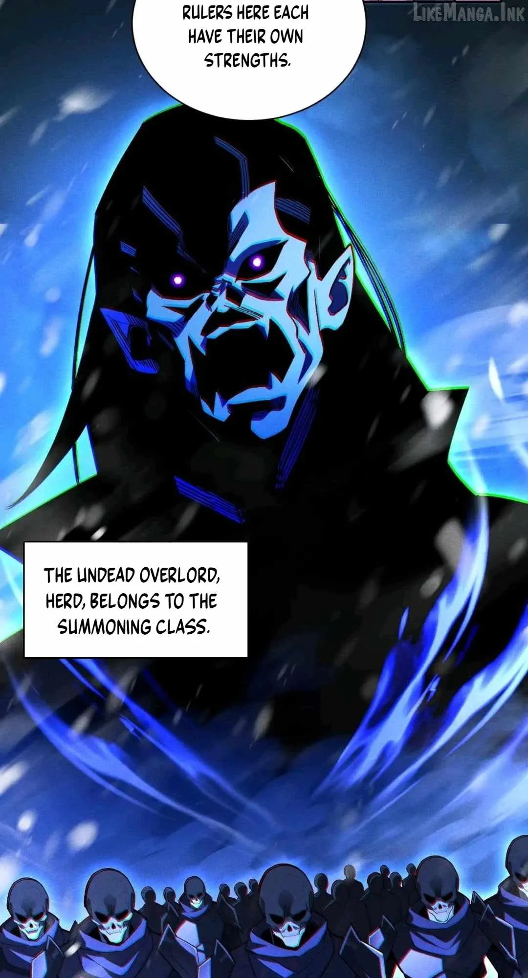 Idle Player Returns as a God Chapter 87 page 34