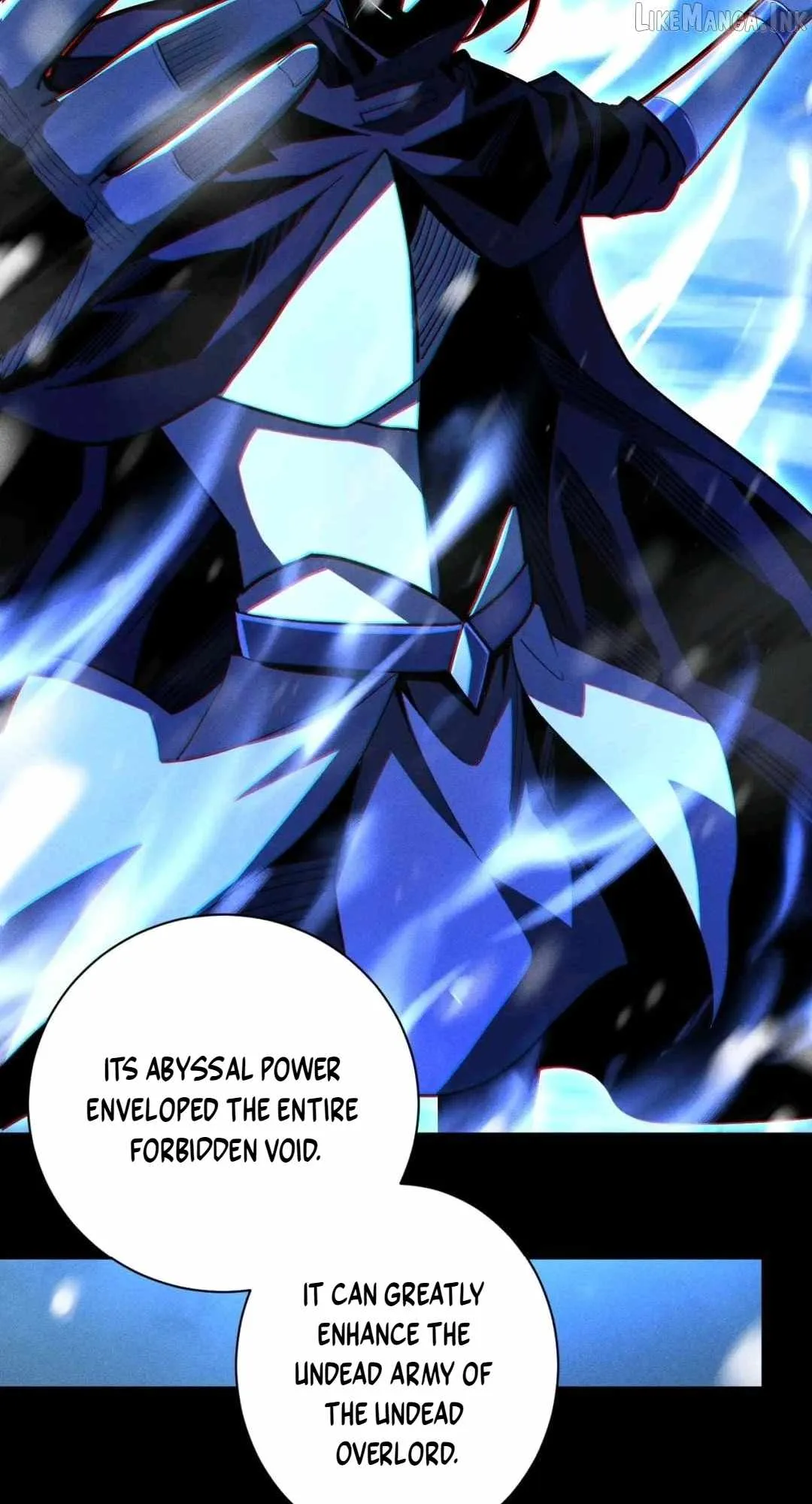 Idle Player Returns as a God Chapter 87 page 36