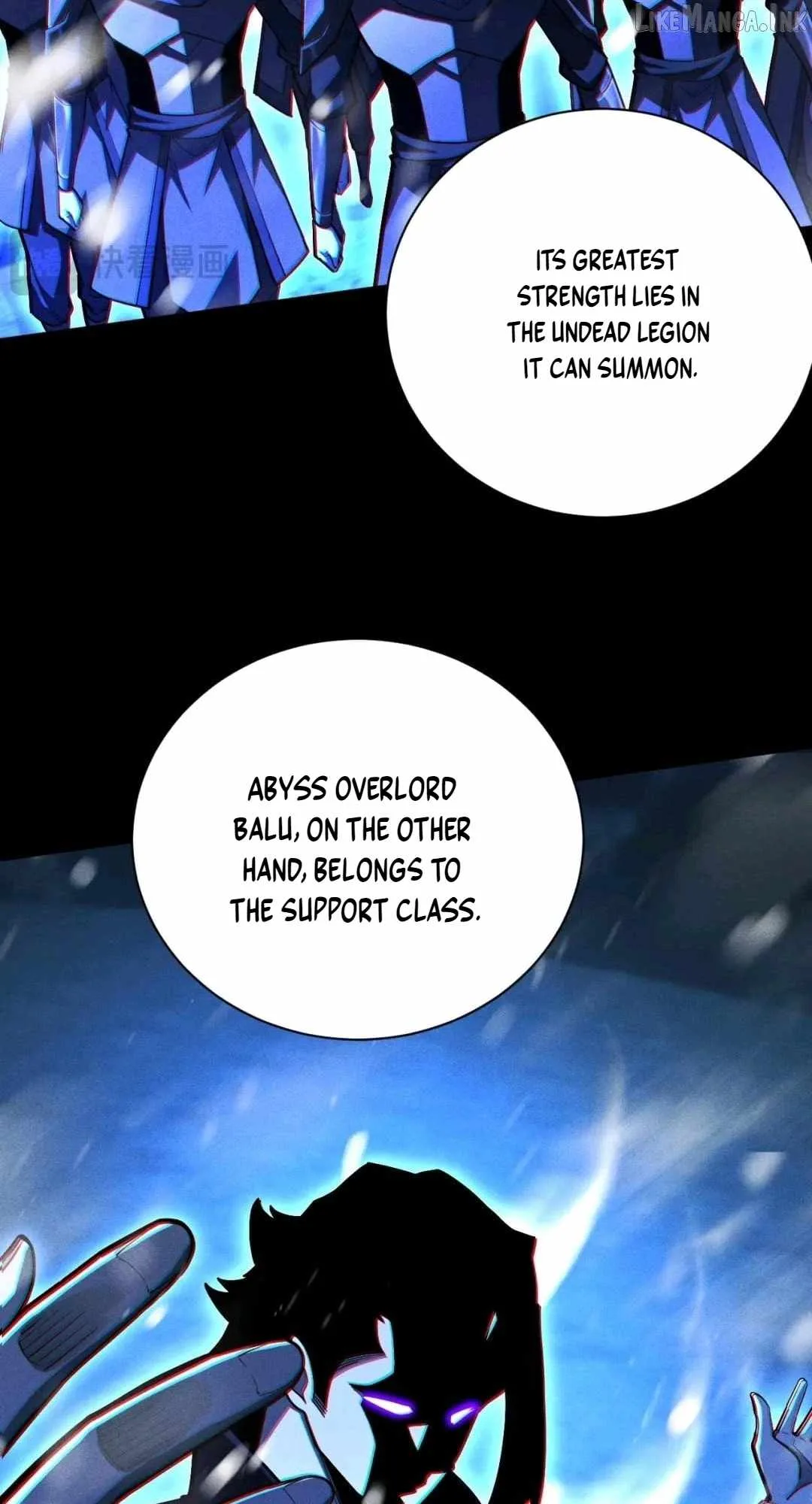 Idle Player Returns as a God Chapter 87 page 35