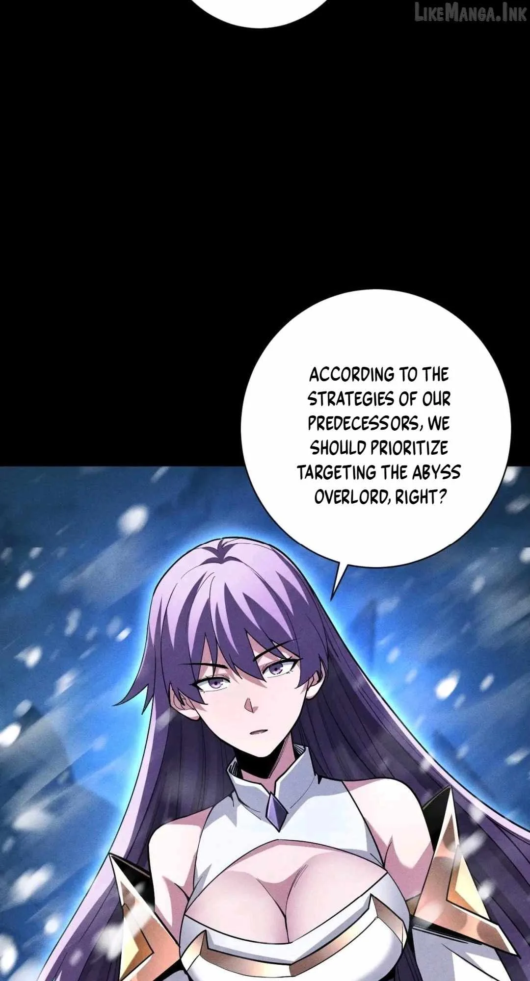 Idle Player Returns as a God Chapter 87 page 37