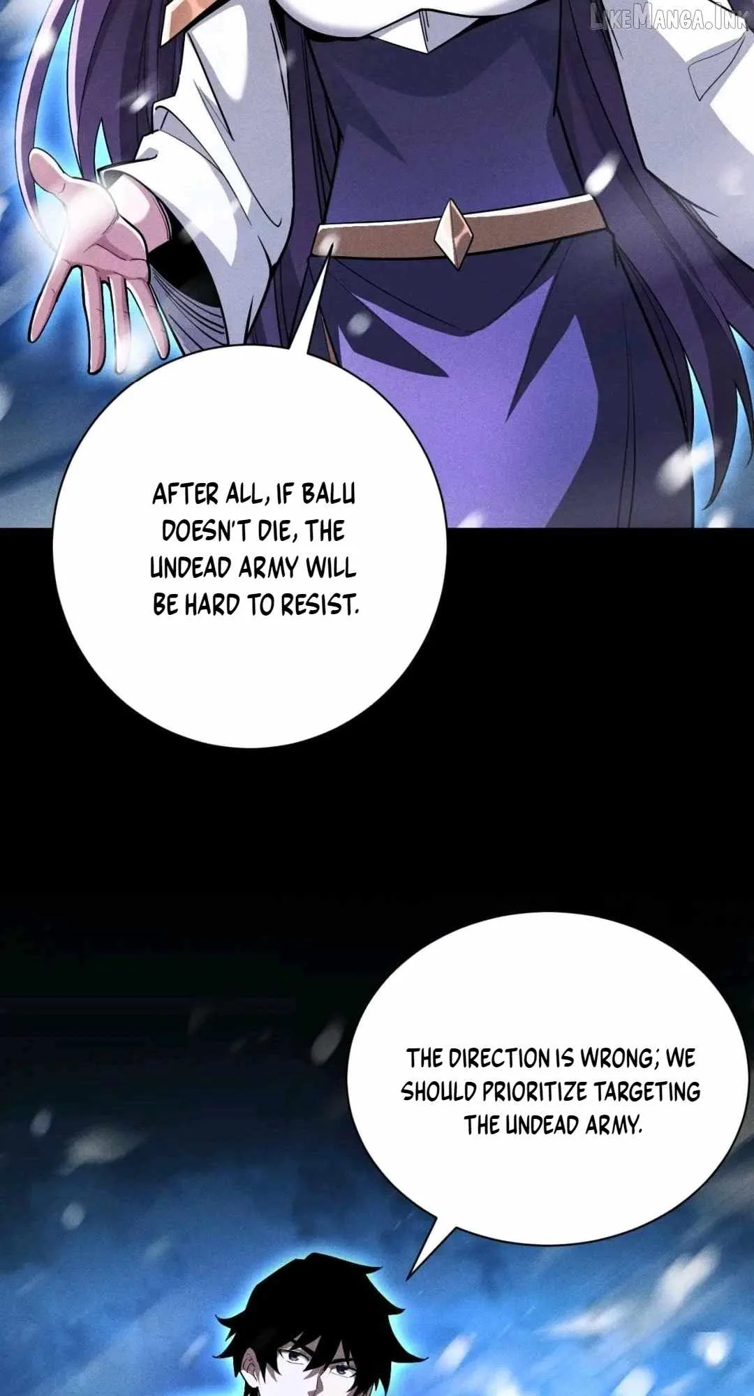 Idle Player Returns as a God Chapter 87 page 38