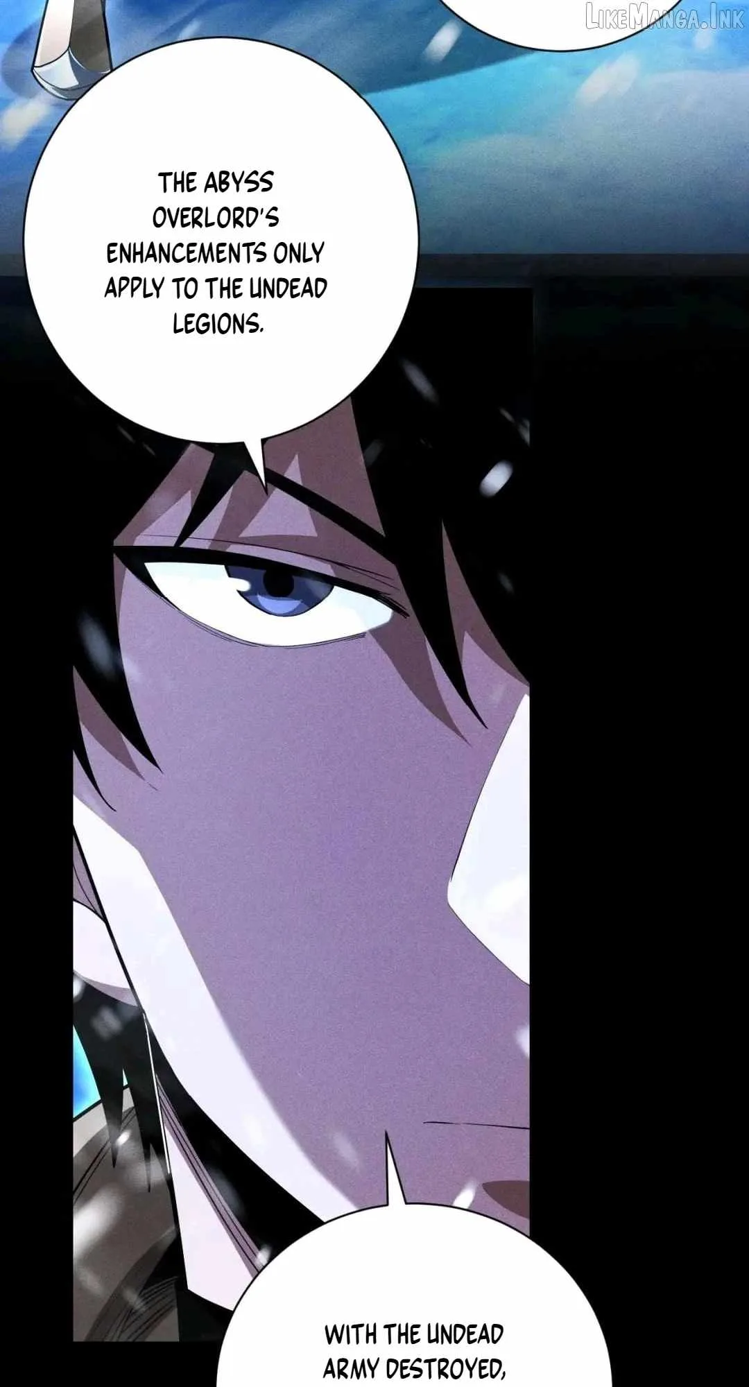 Idle Player Returns as a God Chapter 87 page 40