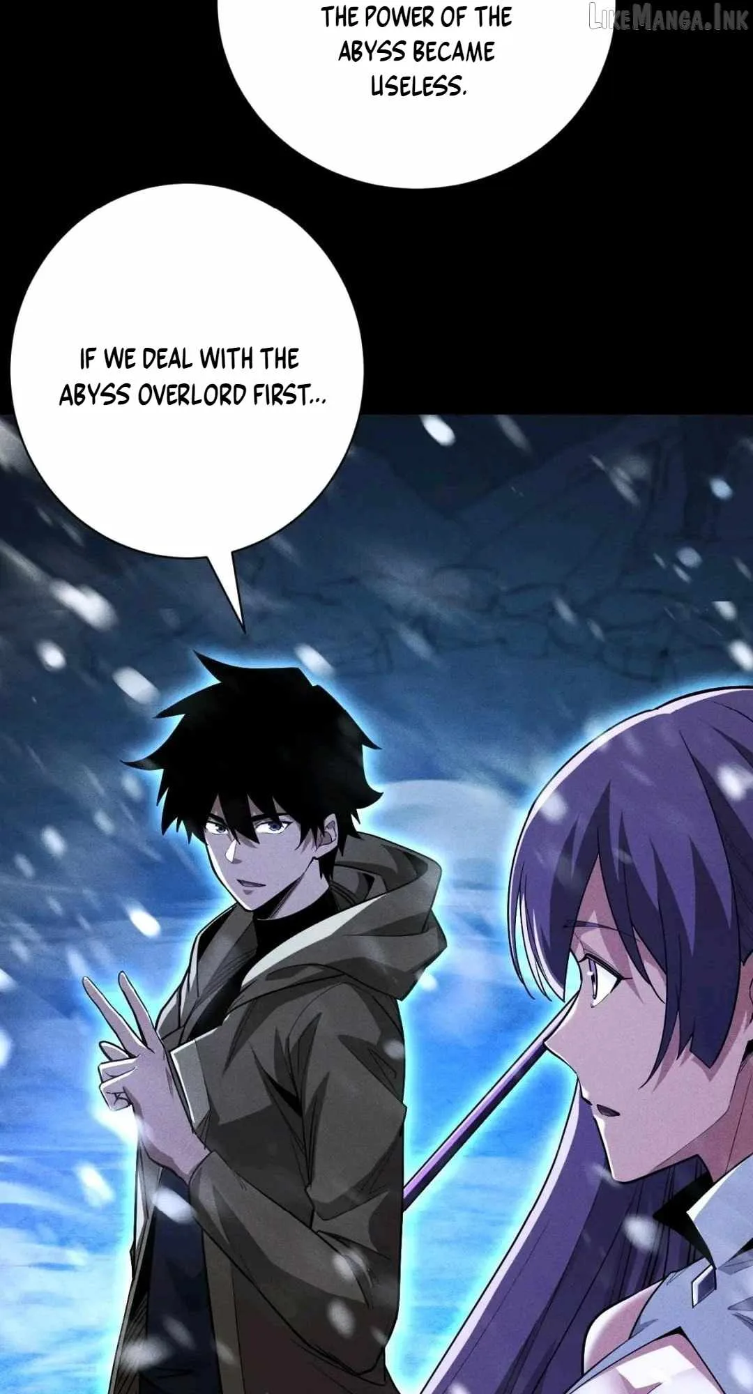 Idle Player Returns as a God Chapter 87 page 41