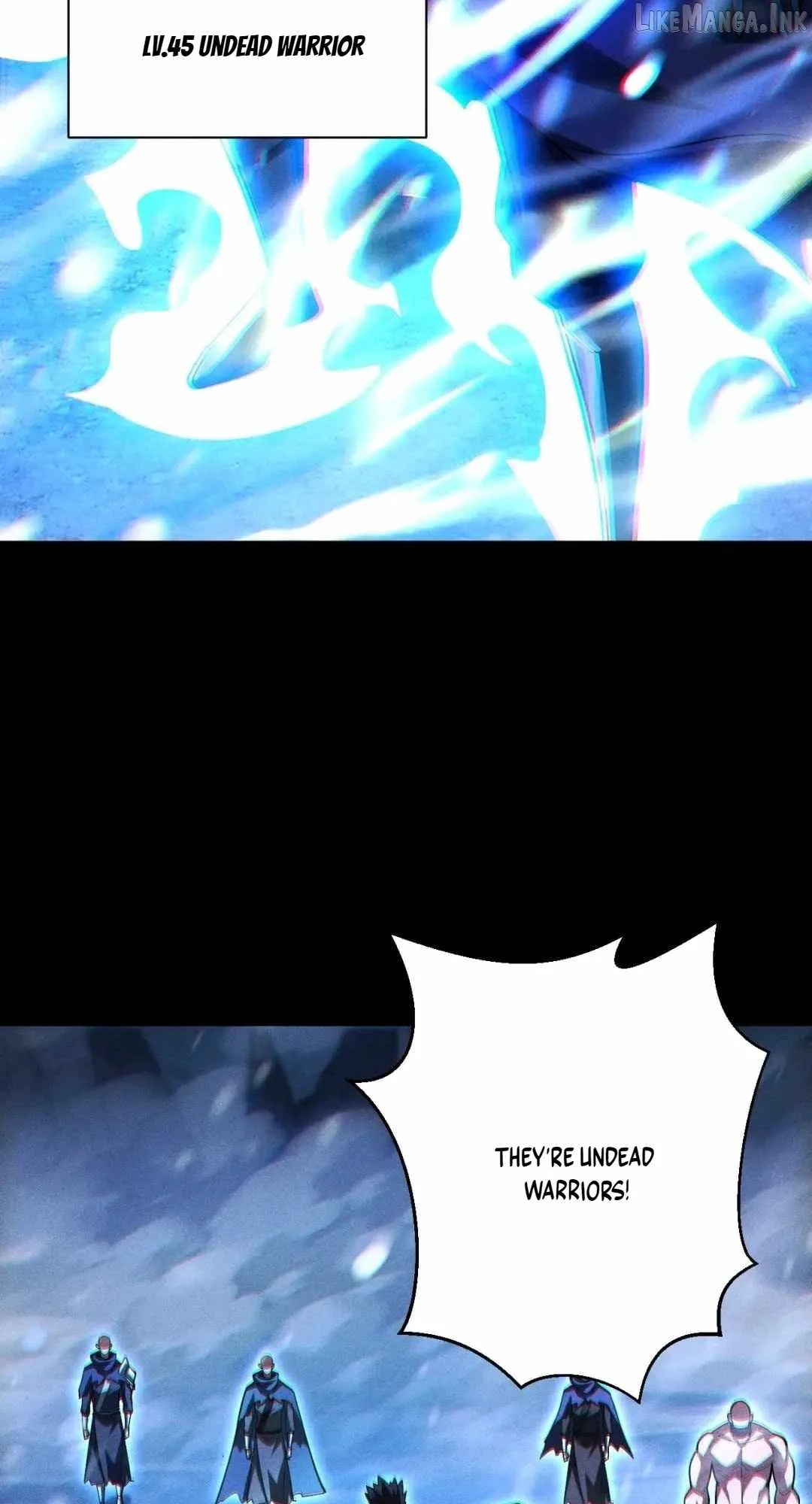 Idle Player Returns as a God Chapter 87 page 47