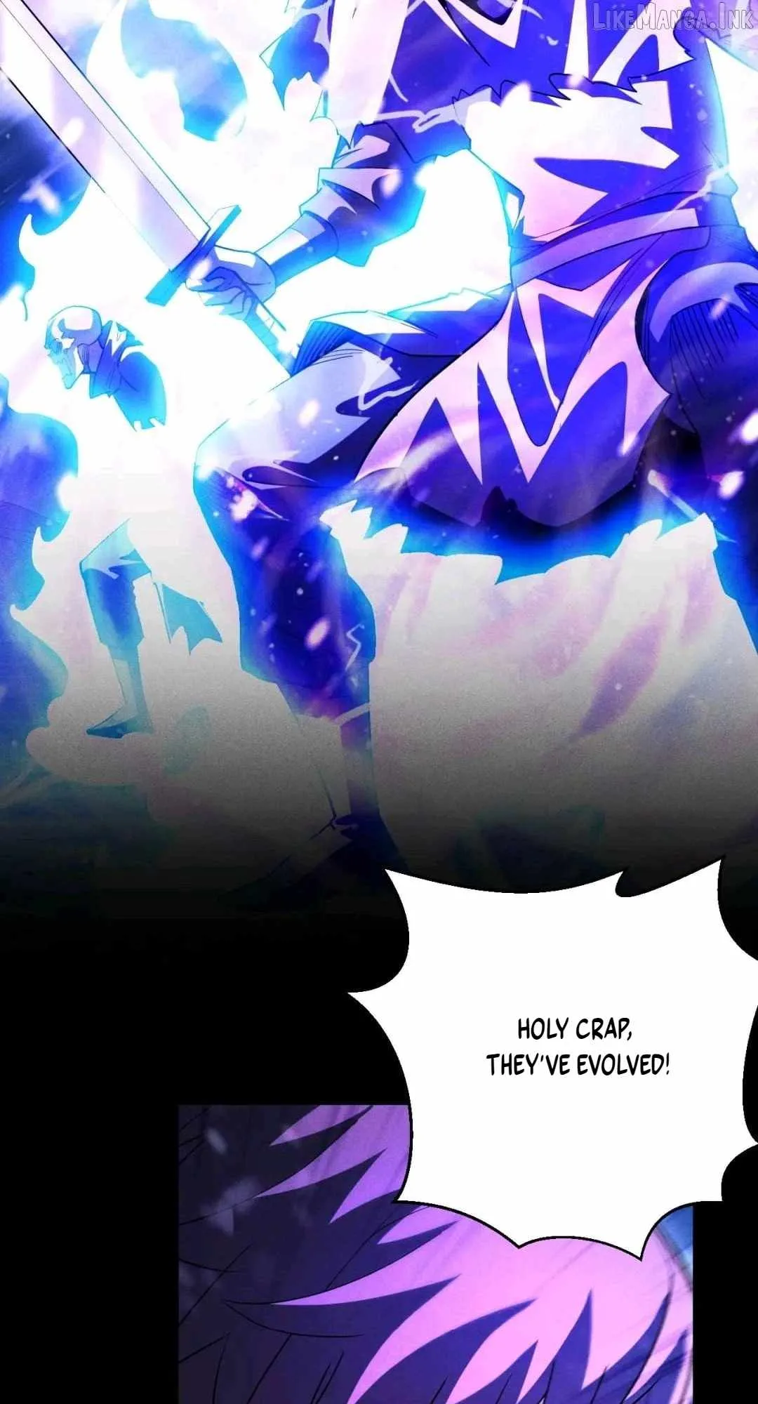 Idle Player Returns as a God Chapter 87 page 53