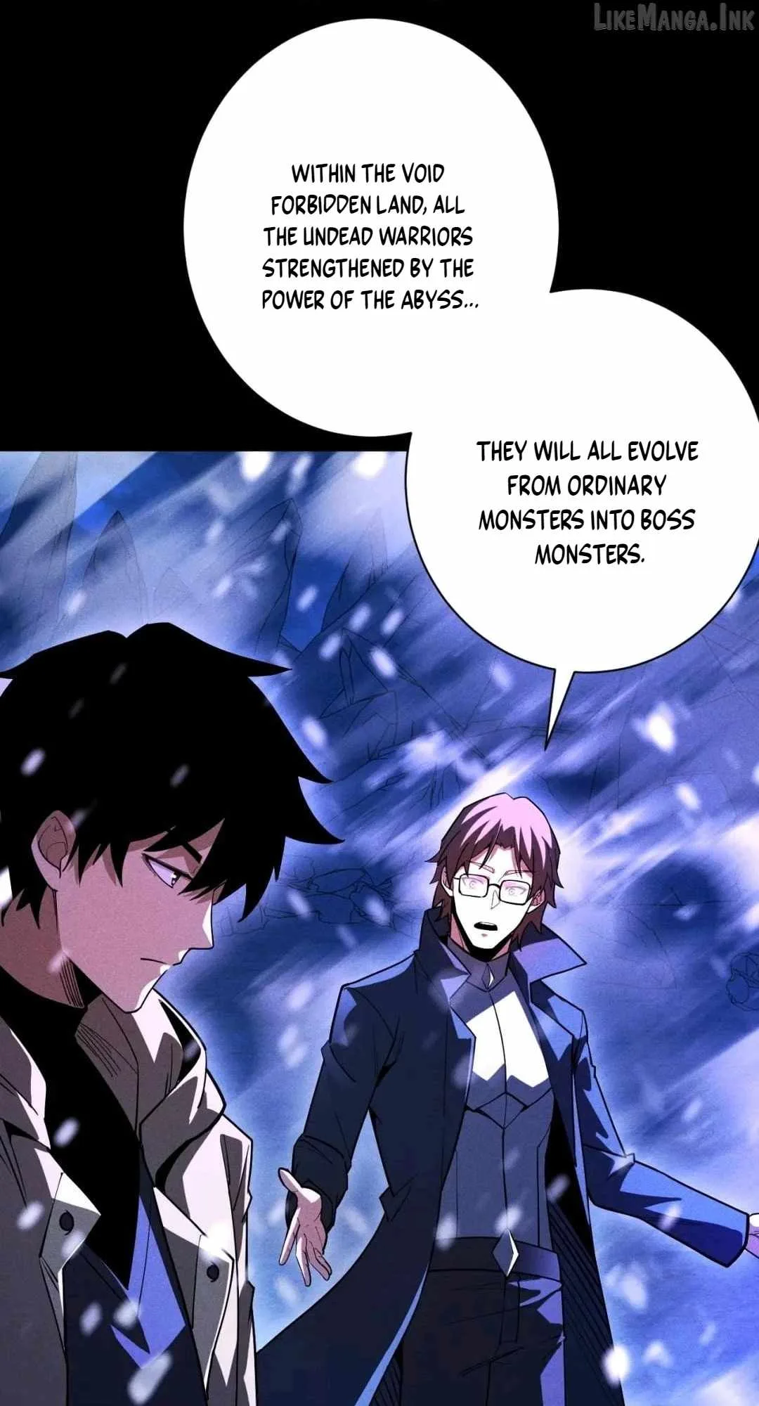 Idle Player Returns as a God Chapter 87 page 55