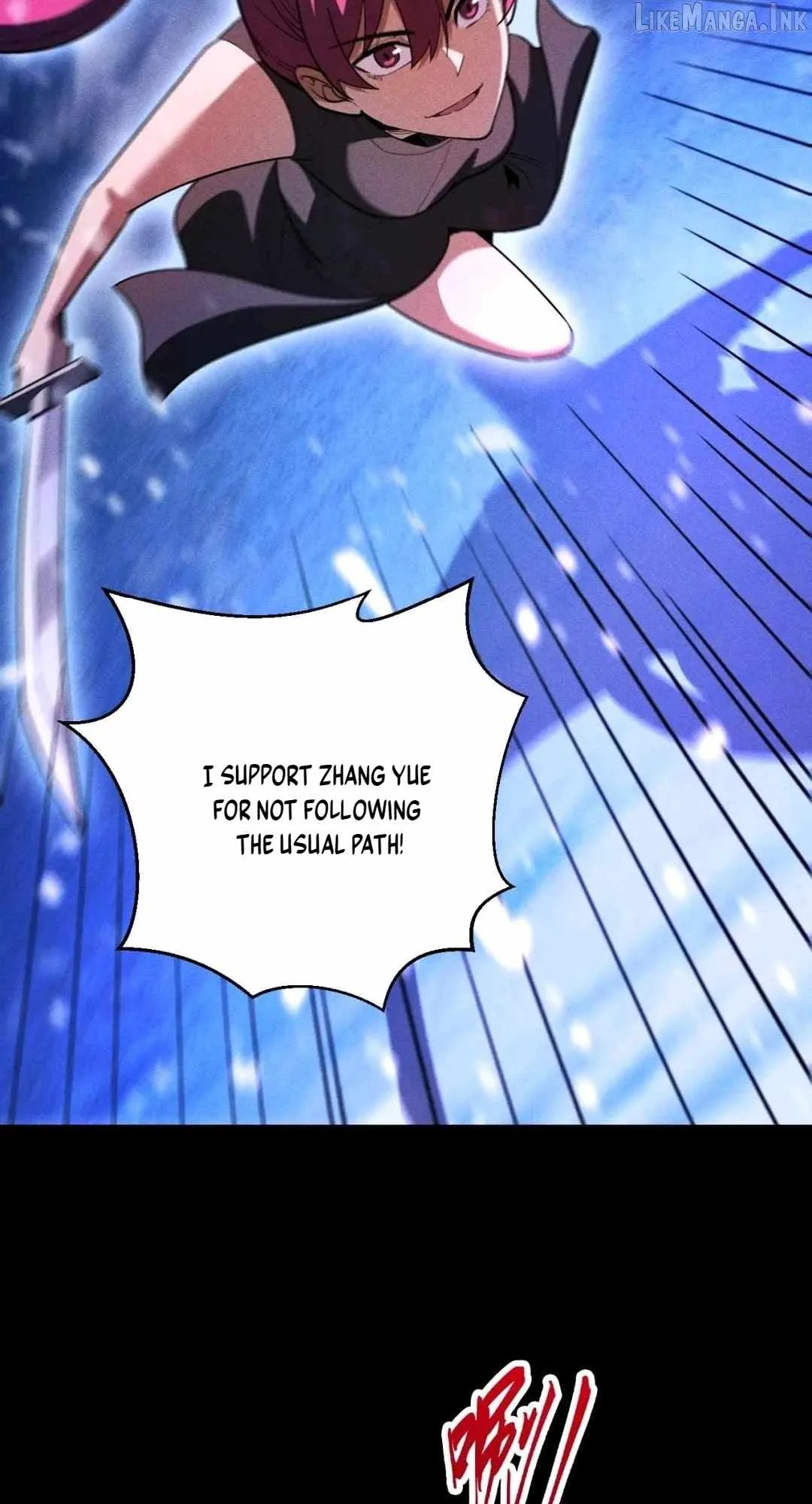 Idle Player Returns as a God Chapter 87 page 57