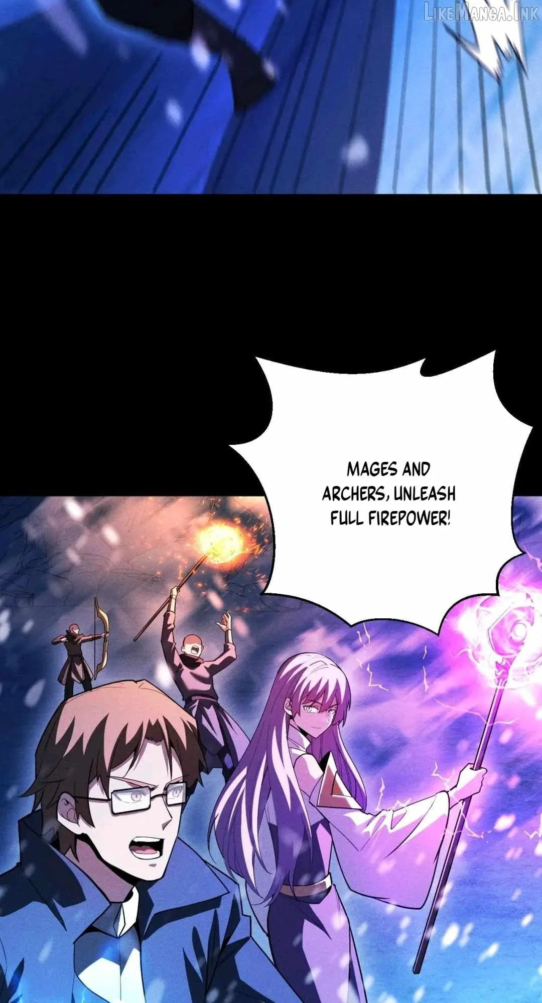 Idle Player Returns as a God Chapter 87 page 59