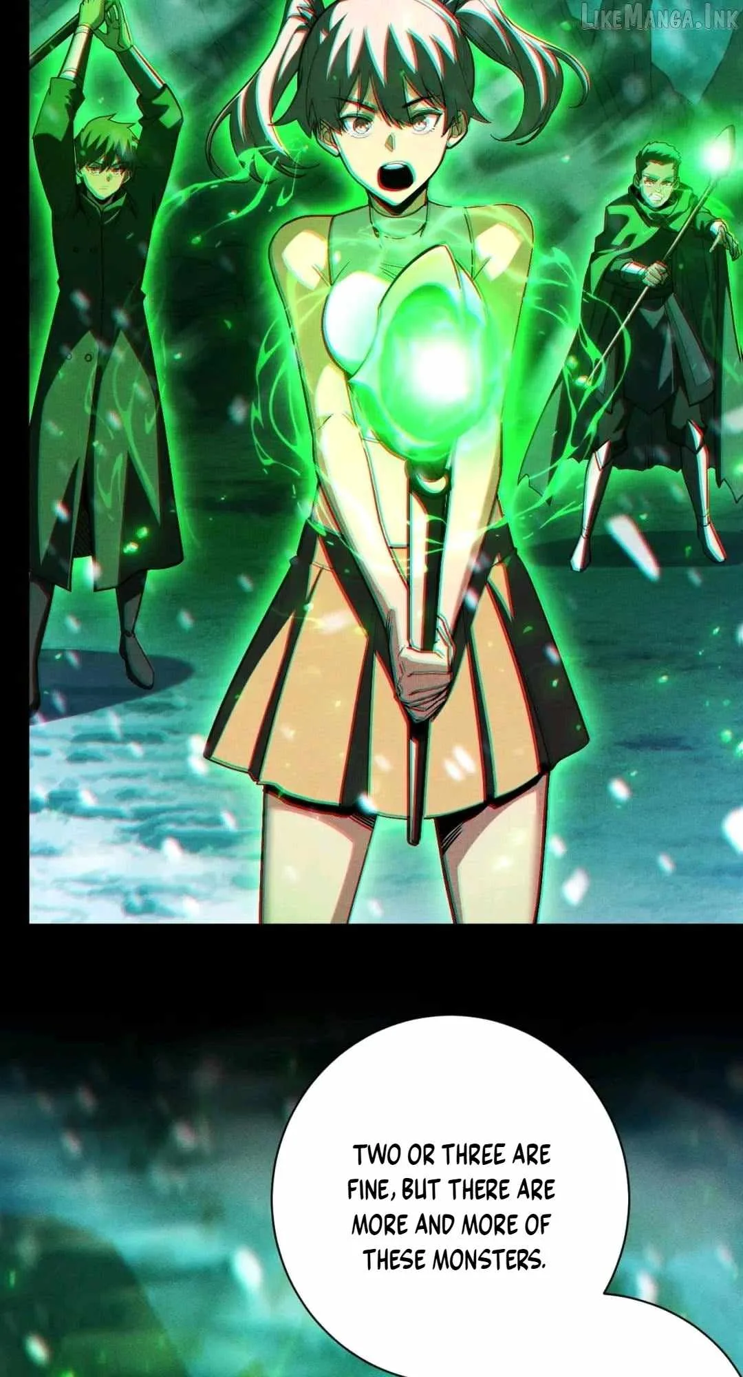 Idle Player Returns as a God Chapter 87 page 63