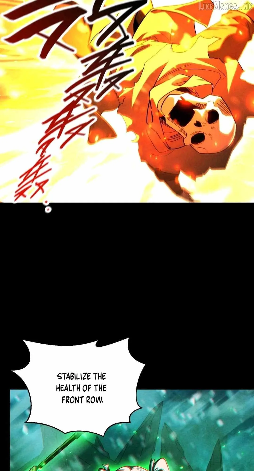 Idle Player Returns as a God Chapter 87 page 62