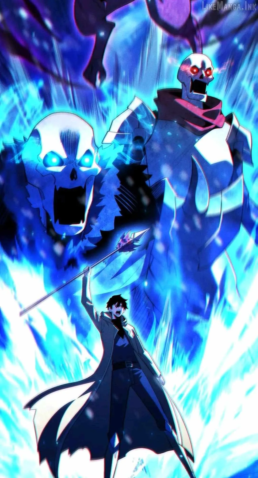 Idle Player Returns as a God Chapter 87 page 69